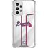 MLB Atlanta Braves Home Jersey Galaxy A53 5G Clear Case
