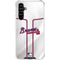MLB Atlanta Braves Home Jersey Galaxy A54 5G Clear Case