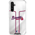 MLB Atlanta Braves Home Jersey Galaxy A54 5G Clear Case
