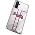 MLB Atlanta Braves Home Jersey Galaxy A54 5G Clear Case