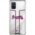 MLB Atlanta Braves Home Jersey Galaxy A71 5G Clear Case