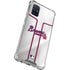 MLB Atlanta Braves Home Jersey Galaxy A71 5G Clear Case