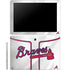MLB Atlanta Braves Home Jersey Galaxy Book 12in Skin