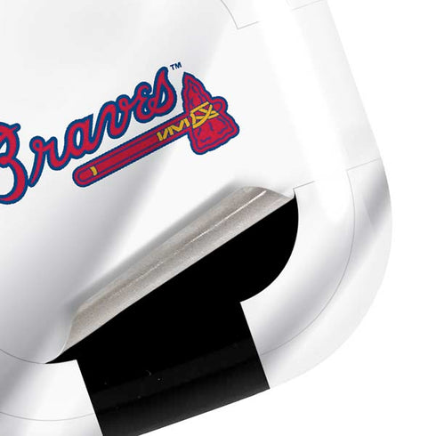 MLB Atlanta Braves Home Jersey Galaxy Buds Pro Skin