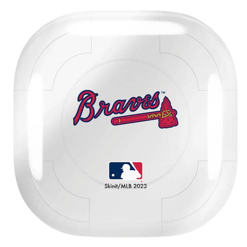 MLB Atlanta Braves Home Jersey Galaxy Buds Pro Skin