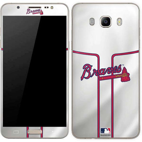 MLB Atlanta Braves Home Jersey Galaxy J7 Skin