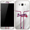 MLB Atlanta Braves Home Jersey Galaxy J7 Skin