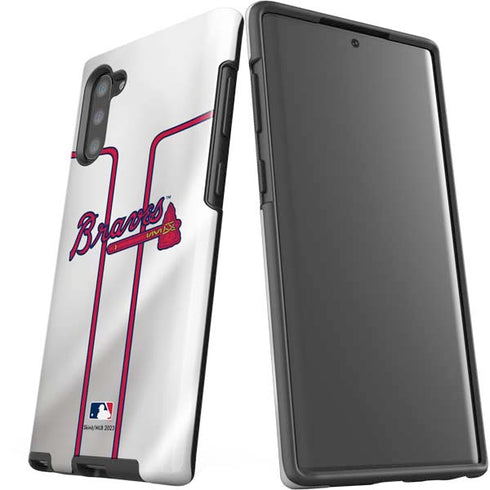 MLB Atlanta Braves Home Jersey Galaxy Note 10 Pro Case