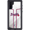 MLB Atlanta Braves Home Jersey Galaxy Note 10 Waterproof Case