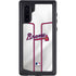 MLB Atlanta Braves Home Jersey Galaxy Note 10 Waterproof Case