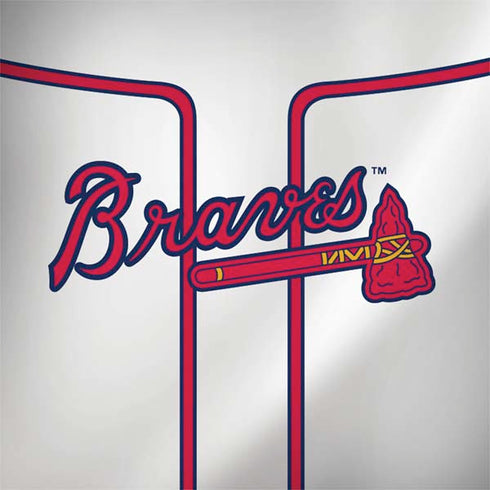 MLB Atlanta Braves Home Jersey Galaxy Note 8 Skin