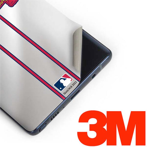 MLB Atlanta Braves Home Jersey Galaxy Note 9 Skin