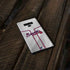MLB Atlanta Braves Home Jersey Galaxy Note 9 Skin