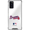 MLB Atlanta Braves Home Jersey Galaxy Note20 5G Clear Case