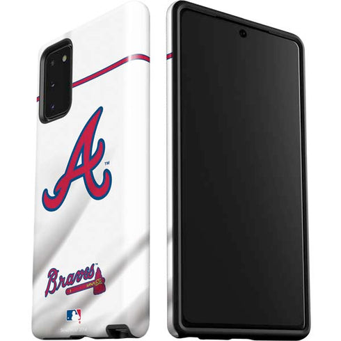 MLB Atlanta Braves Home Jersey Galaxy Note20 5G Pro Case
