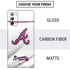 MLB Atlanta Braves Home Jersey Galaxy Note20 5G Skin