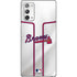 MLB Atlanta Braves Home Jersey Galaxy Note20 5G Skin