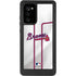 MLB Atlanta Braves Home Jersey Galaxy Note20 5G Waterproof Case