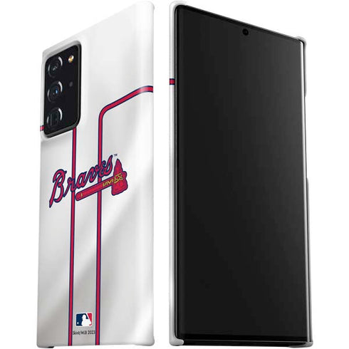 MLB Atlanta Braves Home Jersey Galaxy Note20 Ultra 5G Lite Case