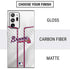 MLB Atlanta Braves Home Jersey Galaxy Note20 Ultra 5G Skin