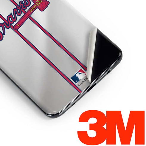 MLB Atlanta Braves Home Jersey Galaxy S10 Skin