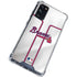 MLB Atlanta Braves Home Jersey Galaxy S20 FE Clear Case