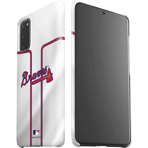 MLB Atlanta Braves Home Jersey Galaxy S20 Lite Case