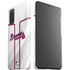 MLB Atlanta Braves Home Jersey Galaxy S20 Lite Case