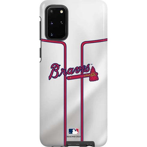 MLB Atlanta Braves Home Jersey Galaxy S20 Plus Pro Case