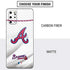 MLB Atlanta Braves Home Jersey Galaxy S20 Plus Skin