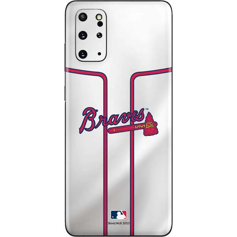 MLB Atlanta Braves Home Jersey Galaxy S20 Plus Skin