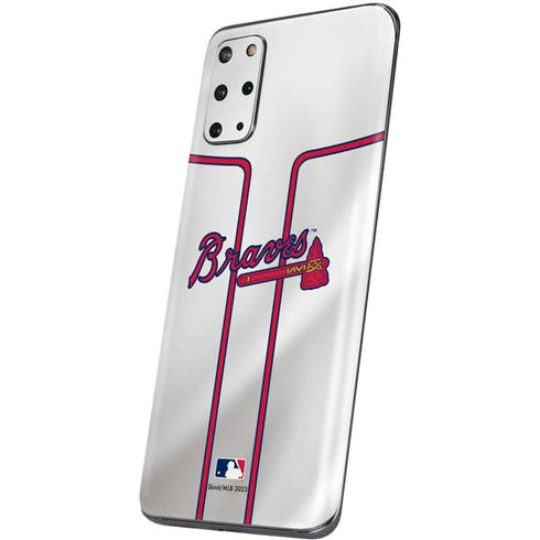 MLB Atlanta Braves Home Jersey Galaxy S20 Plus Skin