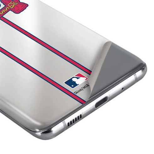 MLB Atlanta Braves Home Jersey Galaxy S20 Plus Skin