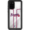 MLB Atlanta Braves Home Jersey Galaxy S20 Plus Waterproof Case
