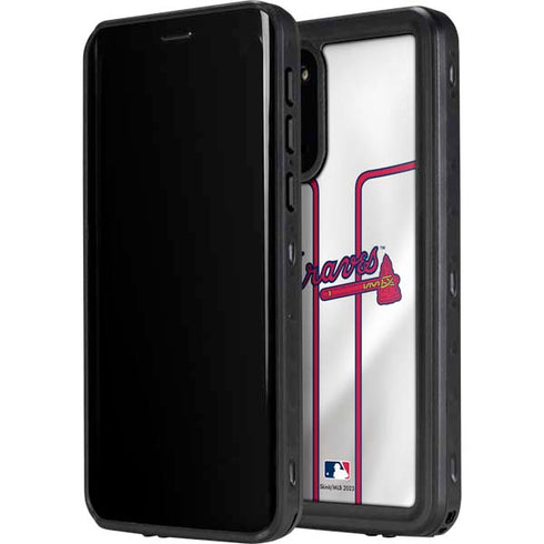 MLB Atlanta Braves Home Jersey Galaxy S20 Plus Waterproof Case