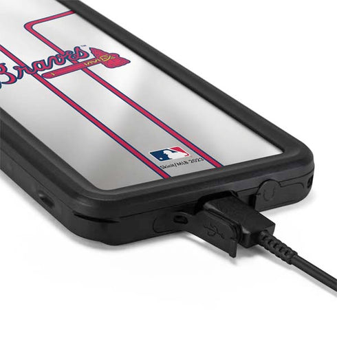 MLB Atlanta Braves Home Jersey Galaxy S20 Plus Waterproof Case