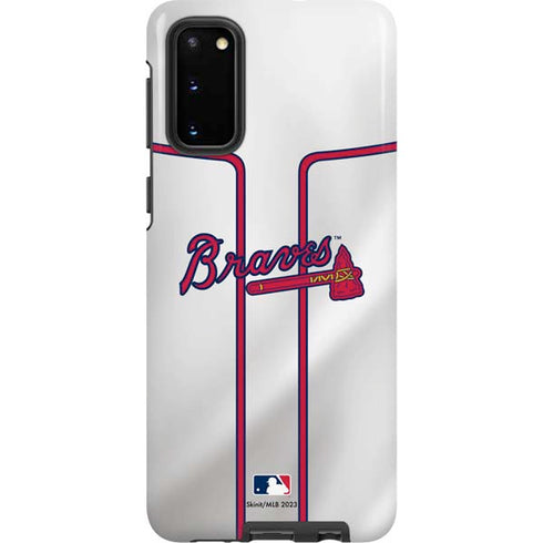 MLB Atlanta Braves Home Jersey Galaxy S20 Pro Case