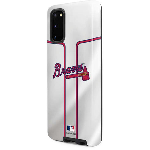 MLB Atlanta Braves Home Jersey Galaxy S20 Pro Case