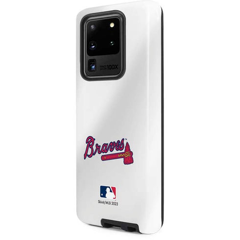 MLB Atlanta Braves Home Jersey Galaxy S20 Ultra 5G Pro Case