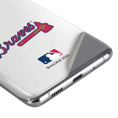 MLB Atlanta Braves Home Jersey Galaxy S20 Ultra 5G Skin