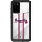 MLB Atlanta Braves Home Jersey Galaxy S20 Waterproof Case
