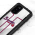 MLB Atlanta Braves Home Jersey Galaxy S20 Waterproof Case