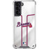 MLB Atlanta Braves Home Jersey Galaxy S21 5G Clear Case
