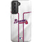 MLB Atlanta Braves Home Jersey Galaxy S21 5G Pro Case