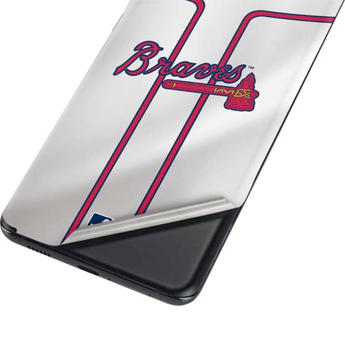MLB Atlanta Braves Home Jersey Galaxy S21 5G Skin