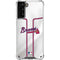 MLB Atlanta Braves Home Jersey Galaxy S21 Plus 5G Clear Case