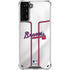 MLB Atlanta Braves Home Jersey Galaxy S21 Plus 5G Clear Case