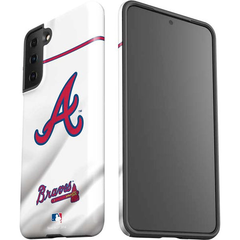 MLB Atlanta Braves Home Jersey Galaxy S21 Plus 5G Pro Case