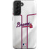 MLB Atlanta Braves Home Jersey Galaxy S21 Plus 5G Pro Case