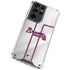 MLB Atlanta Braves Home Jersey Galaxy S21 Ultra 5G Clear Case
